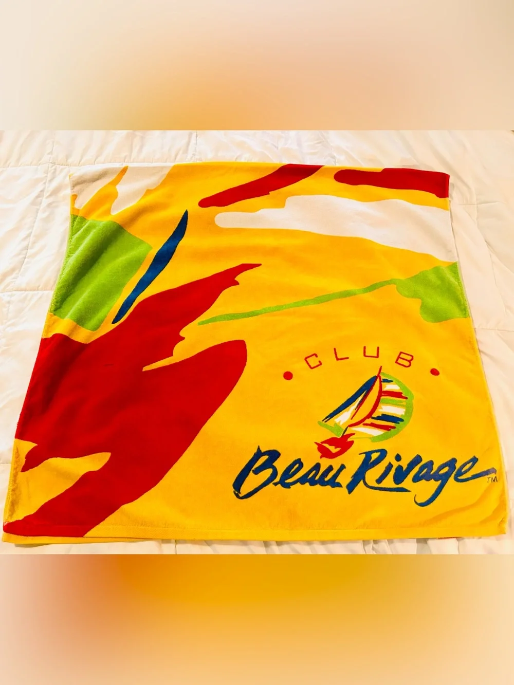 Beau Rivage pair colorful